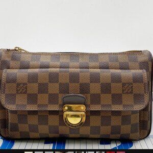 Louis Vuitton Damier Ravello GM Shoulder Bag
